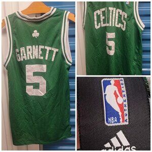 Boston Celtics KEVIN GARNETT Jersey Adidas Swingman Men's  Size Med(+2 Inches)